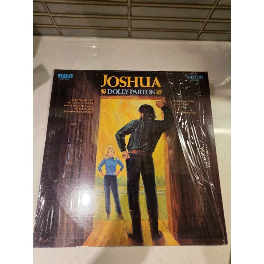 Dolly Parton Joshua 33RPM LP-IN Factory Shrink/(EX)Vinyl LP STEREO RCA LSP-4507
